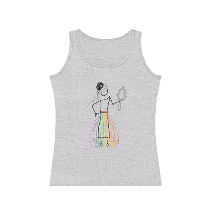 ILLUSION Tank Top Mod. EC.