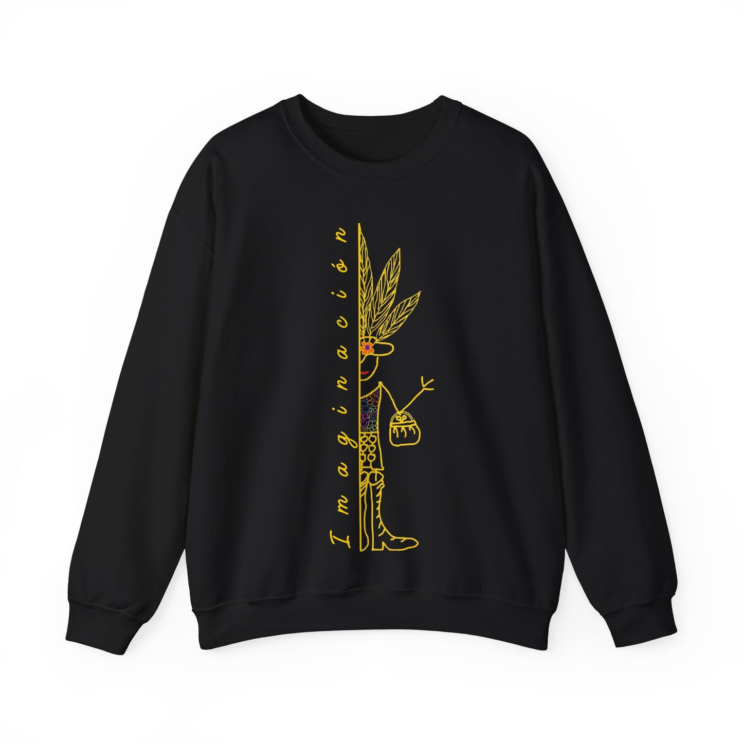 Sudadera IMAGINACIÓN Mod. MD.