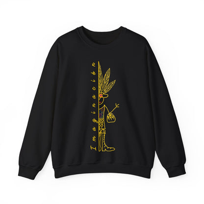 Sudadera IMAGINACIÓN Mod. MD.