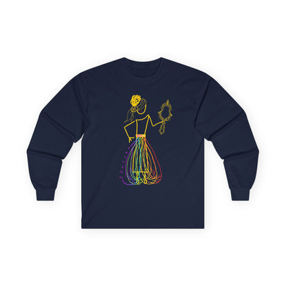 Camiseta algodón manga larga ILUSIÓN. Mod ED