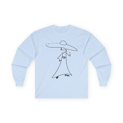 Long-sleeved cotton T-shirt IDENTITY Mod. EC.