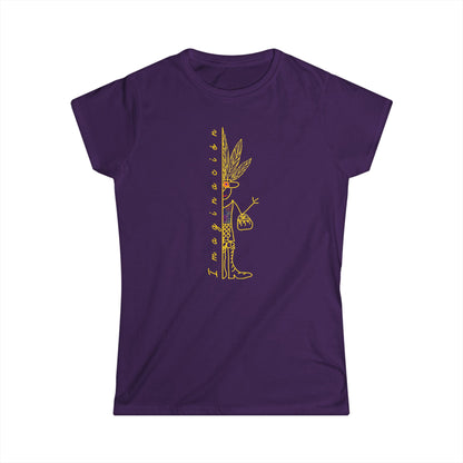 Camiseta manga corta IMAGINACIÓN Mod. MD.