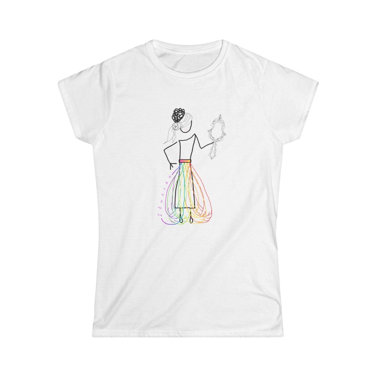 Camiseta manga corta ILUSIÓN Mod. EC.
