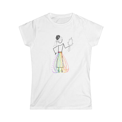 Camiseta manga corta ILUSIÓN Mod. EC.