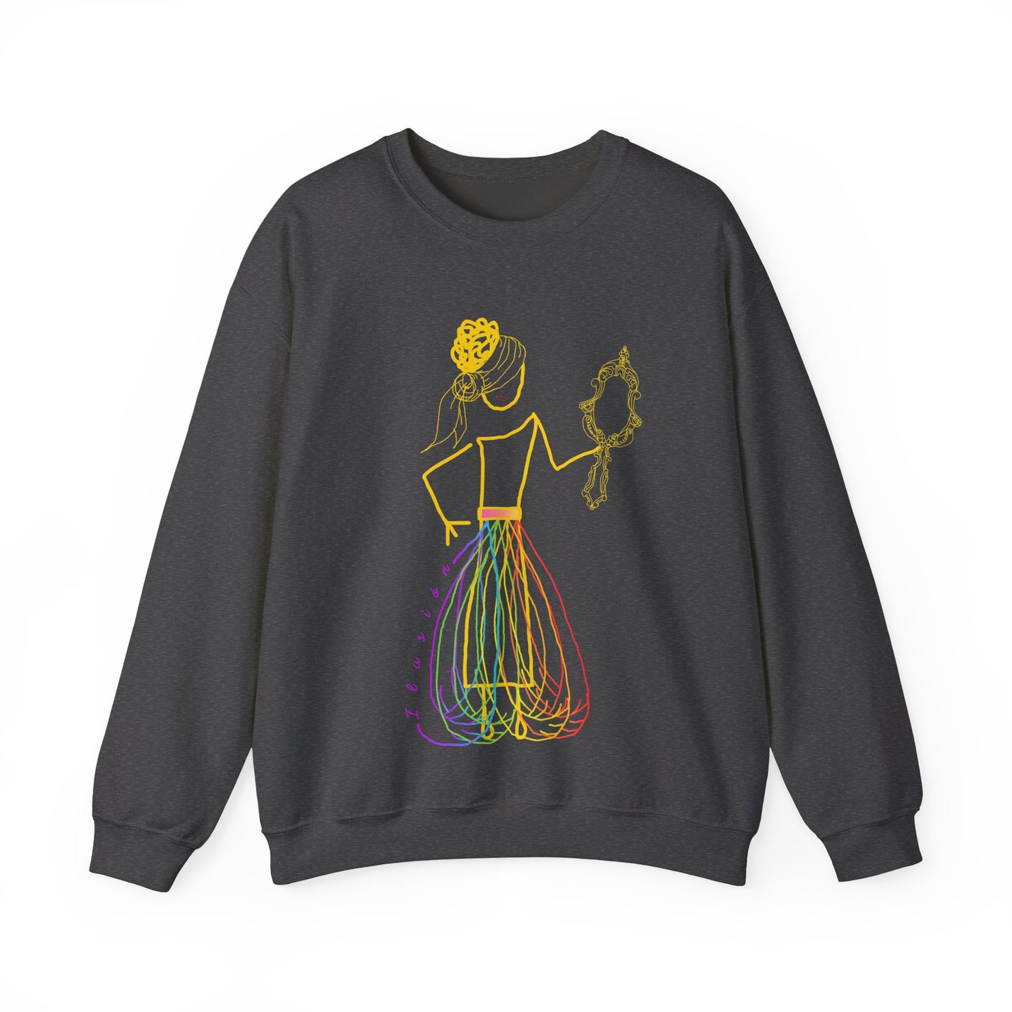 Sudadera ILUSIÓN Mod. ED.