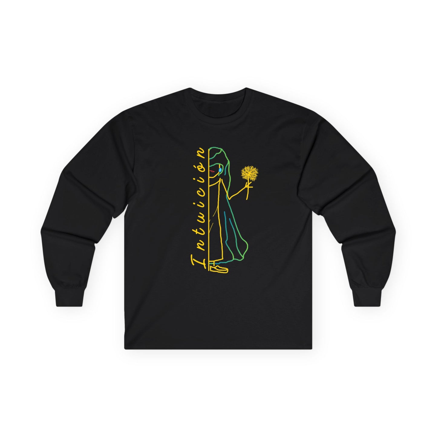 Camiseta algodón manga larga INTUICIÓN Mod. MD.