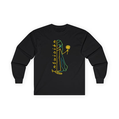 Camiseta algodón manga larga INTUICIÓN Mod. MD.