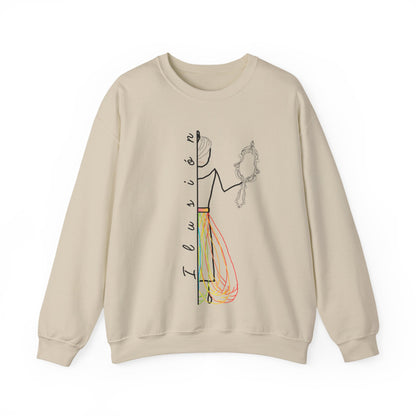 Sudadera ILUSIÓN Mod. MC.