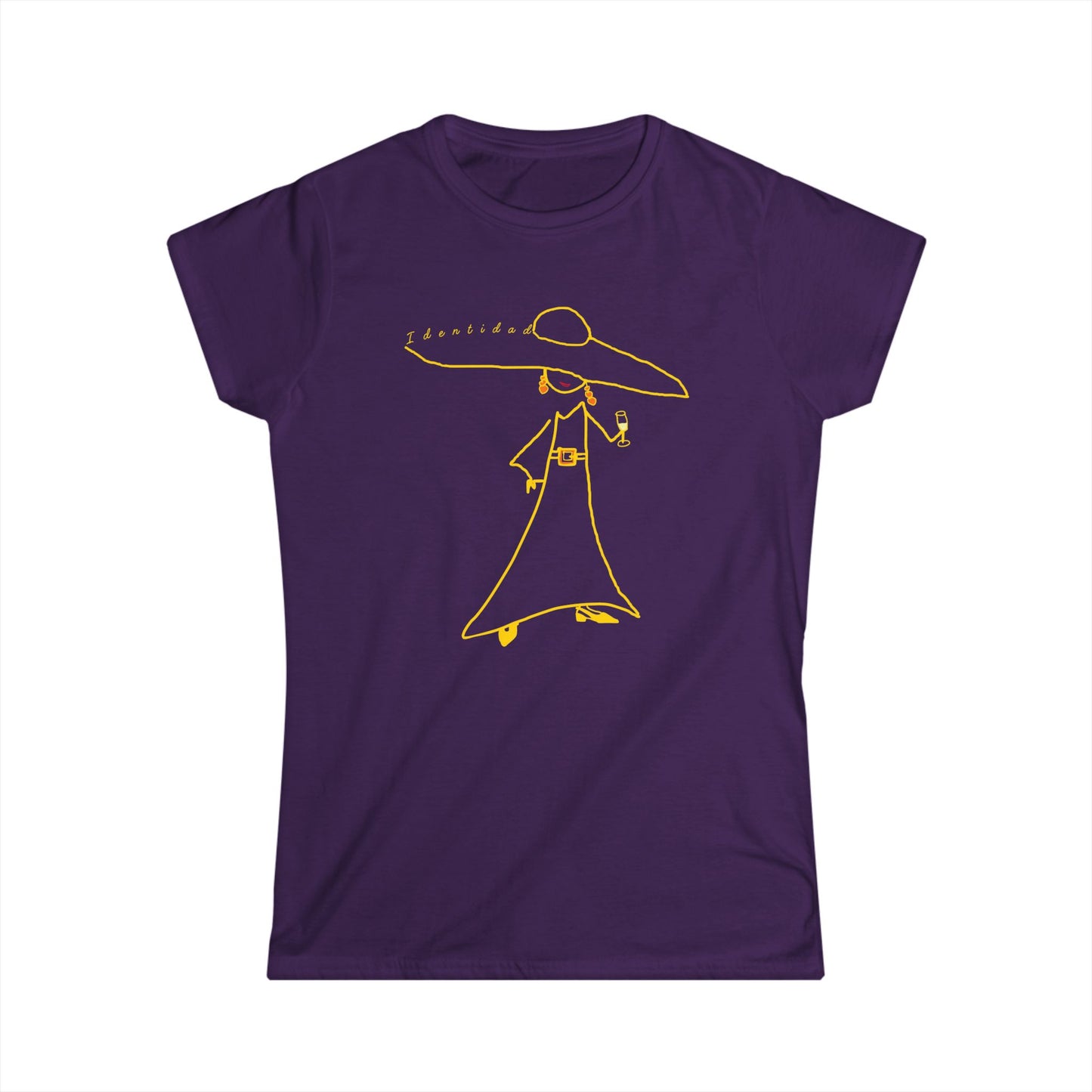 Camiseta manga corta IDENTIDAD Mod. ED.