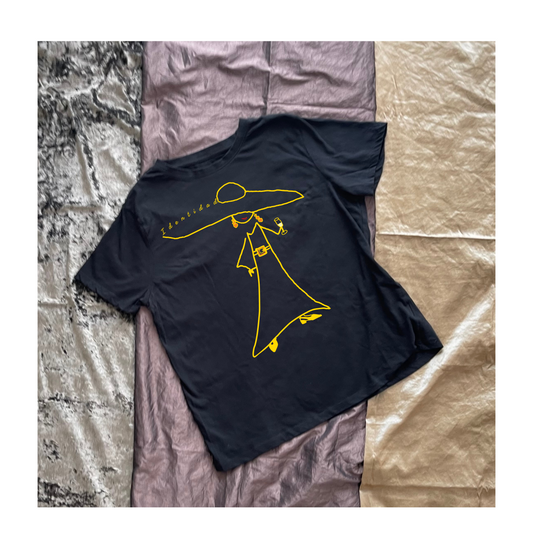 Camiseta algodón manga corta IDENTIDAD. Mod. ED.