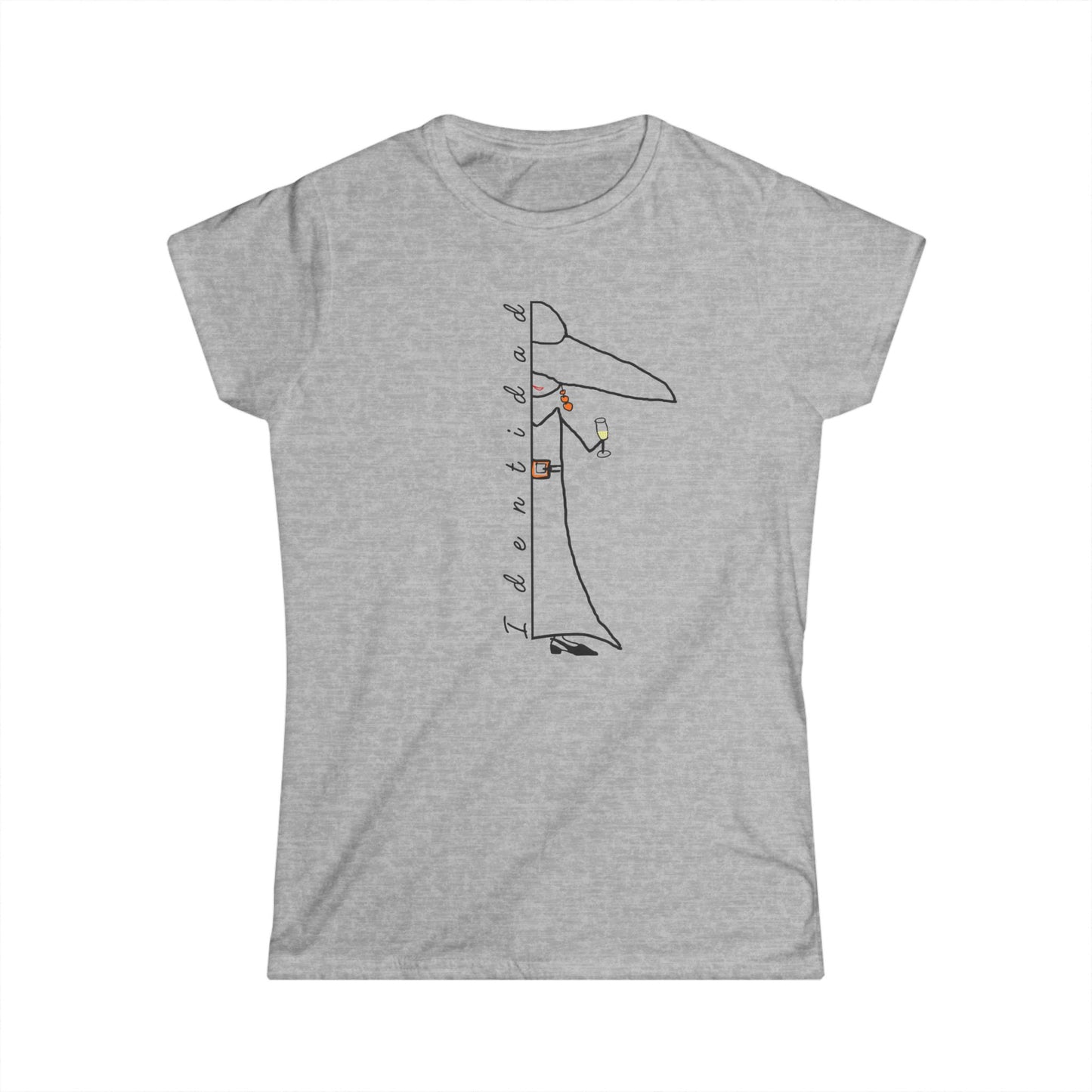 Camiseta manga corta IDENTIDAD Mod. MC.