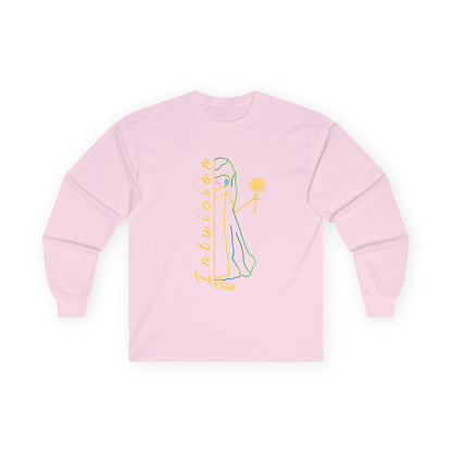 Camiseta de algodón manga larga INTUICIÓN Mod. MC