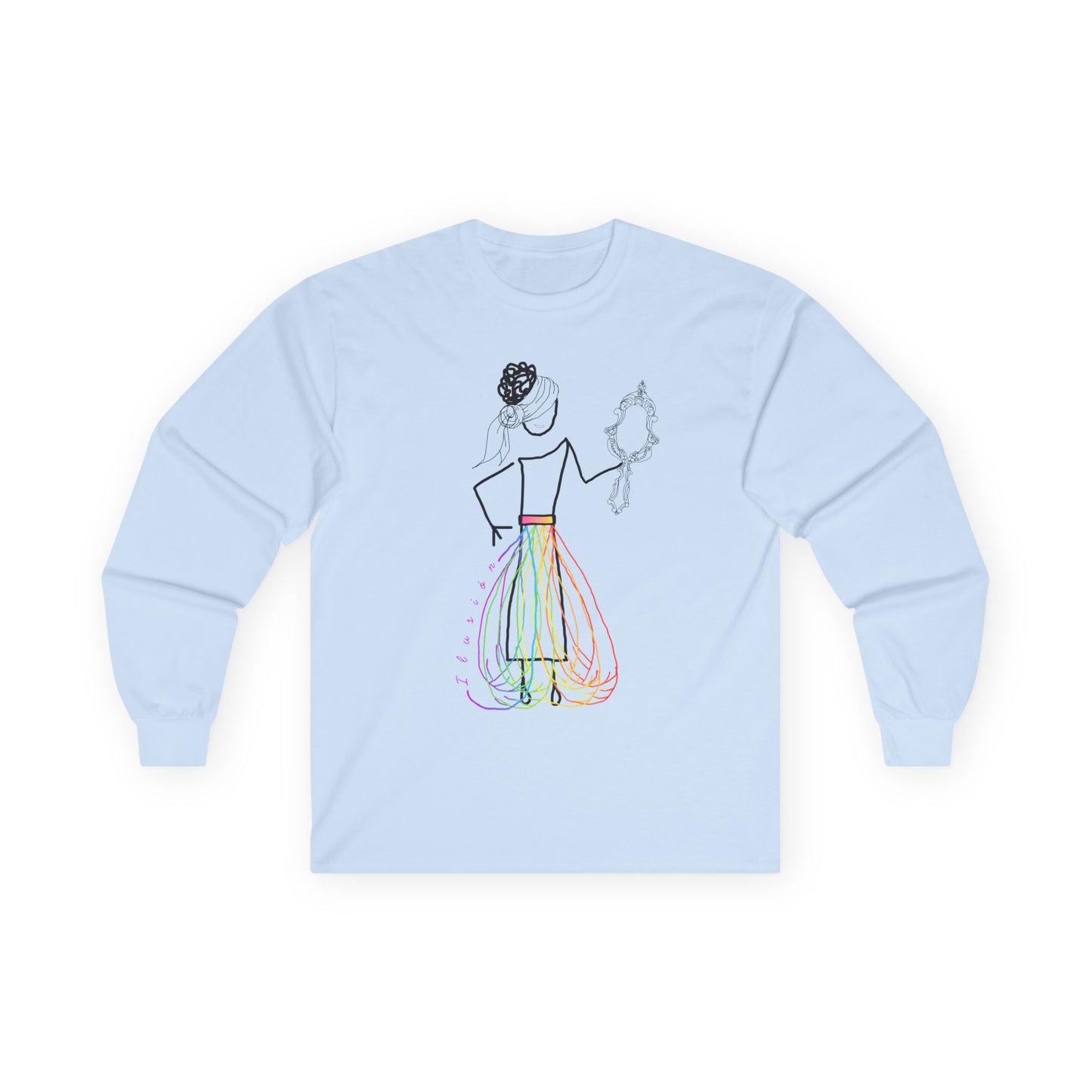Camiseta algodón manga larga ILUSIÓN Mod. EC.