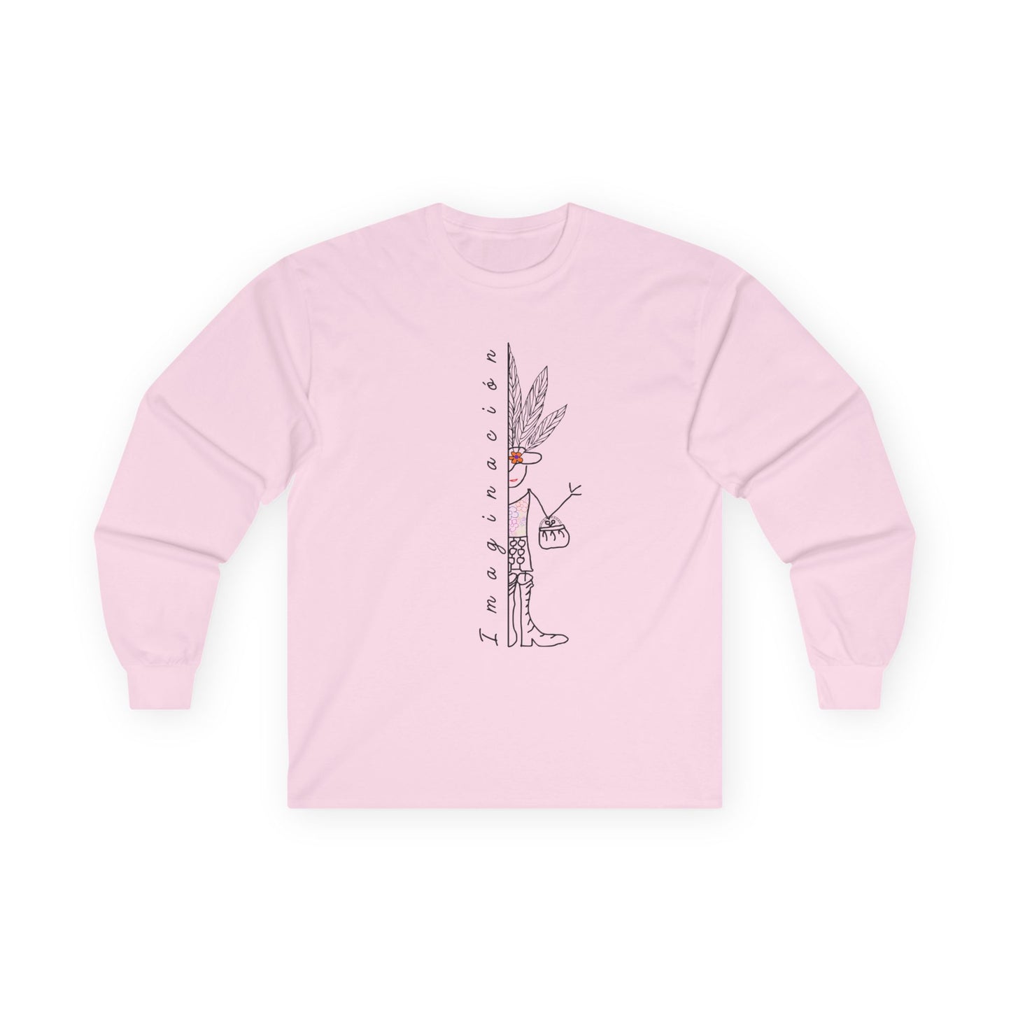 Camiseta algodón manga larga IMAGINACIÓN Mod. MC.