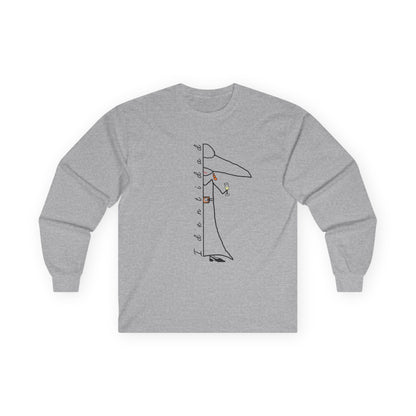 Camiseta de algodón manga larga IDENTIDAD Mod. MC