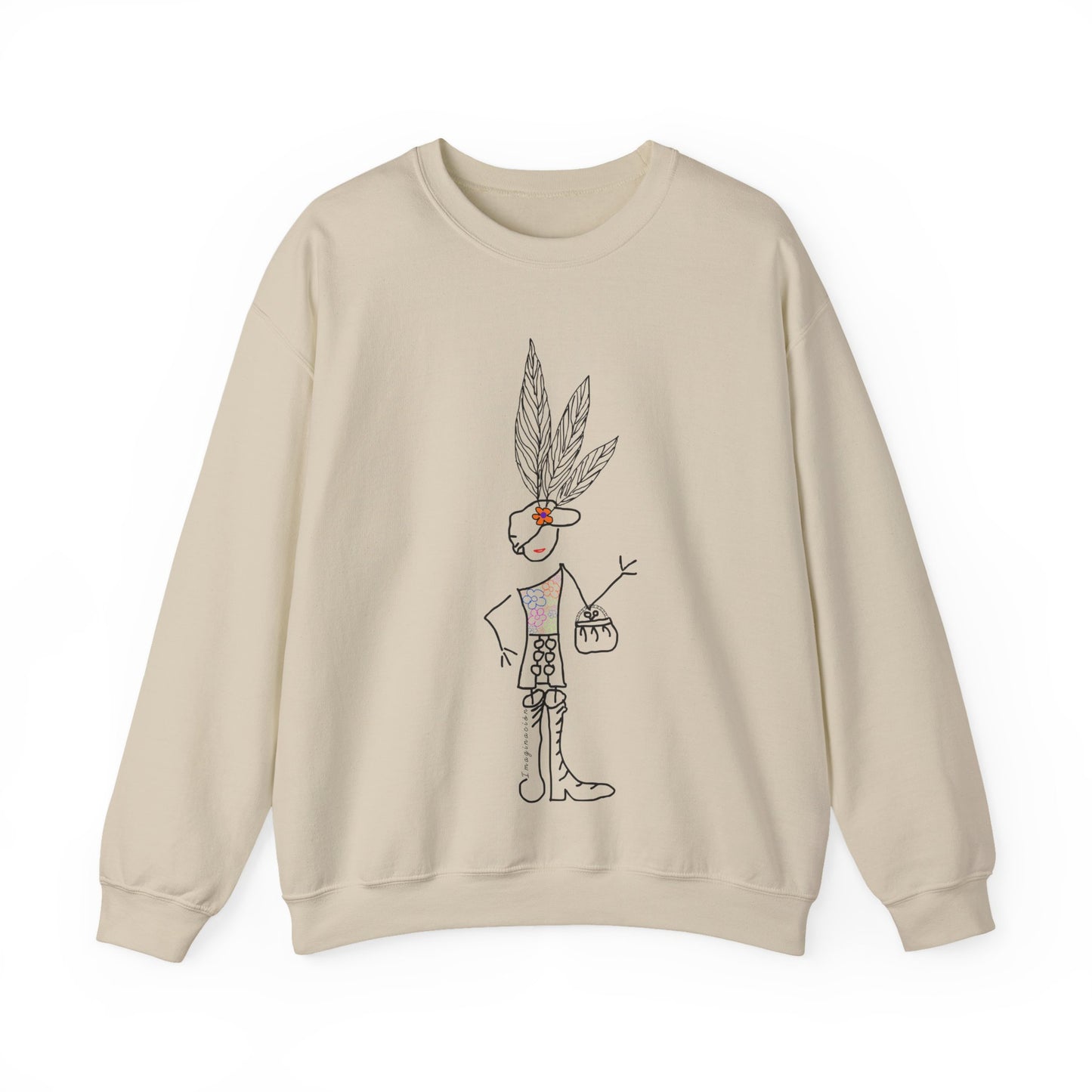 Sudadera IMAGINACIÓN Mod. EC.