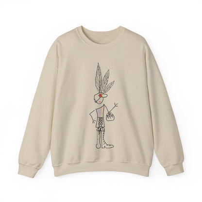 Sudadera IMAGINACIÓN Mod. EC.