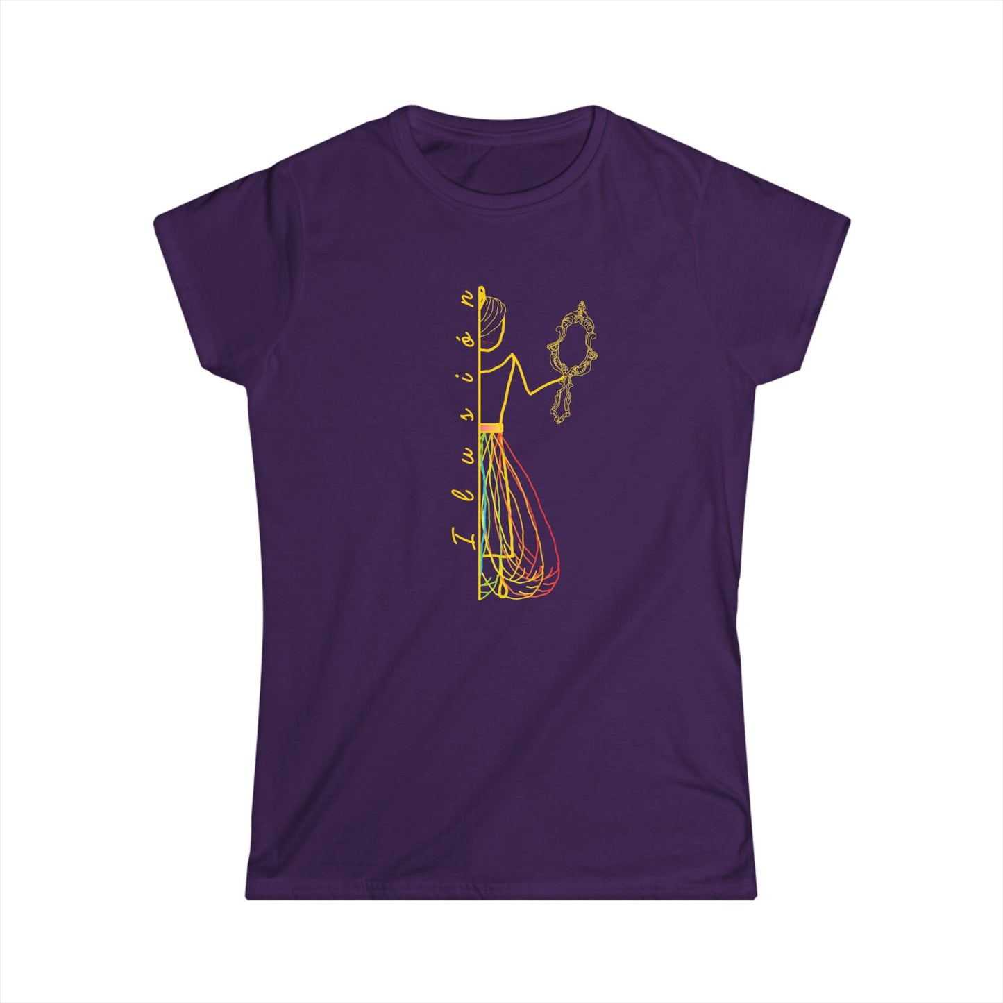 Camiseta manga corta ILUSIÓN Mod. MD.
