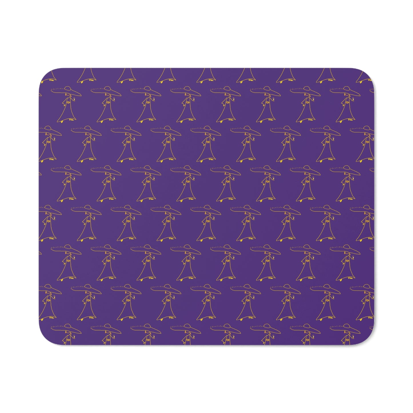 Alfombrilla ratón morada IDENTIDAD Mod ED.