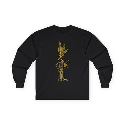 Camiseta algodón manga larga IMAGINACIÓN Mod. ED.