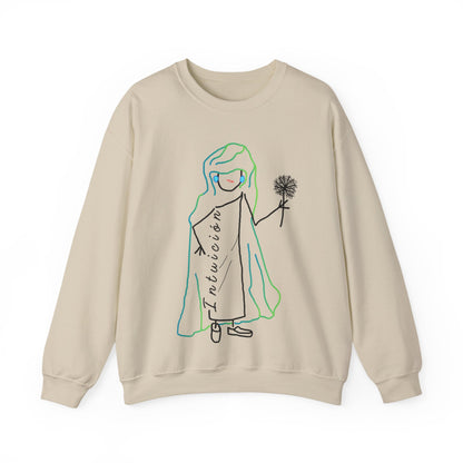 Sudadera INTUICIÓN Mod. EC.