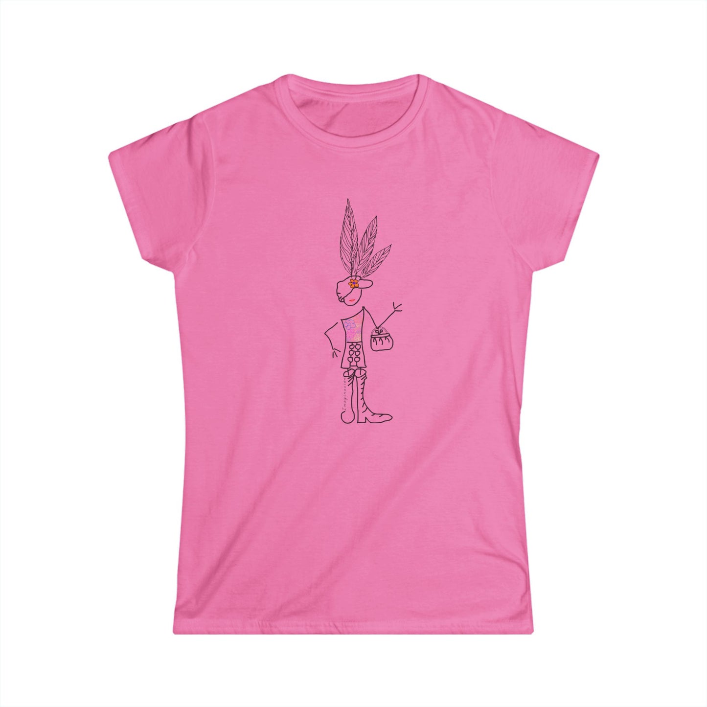 Camiseta manga corta IMAGINACIÓN Mod. EC.