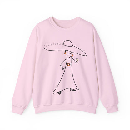 Sudadera IDENTIDAD Mod. EC.