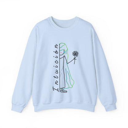 Sudadera INTUICIÓN Mod. MC.