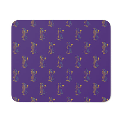 Alfombrilla ratón morada INTUICIÓN Mod MD.