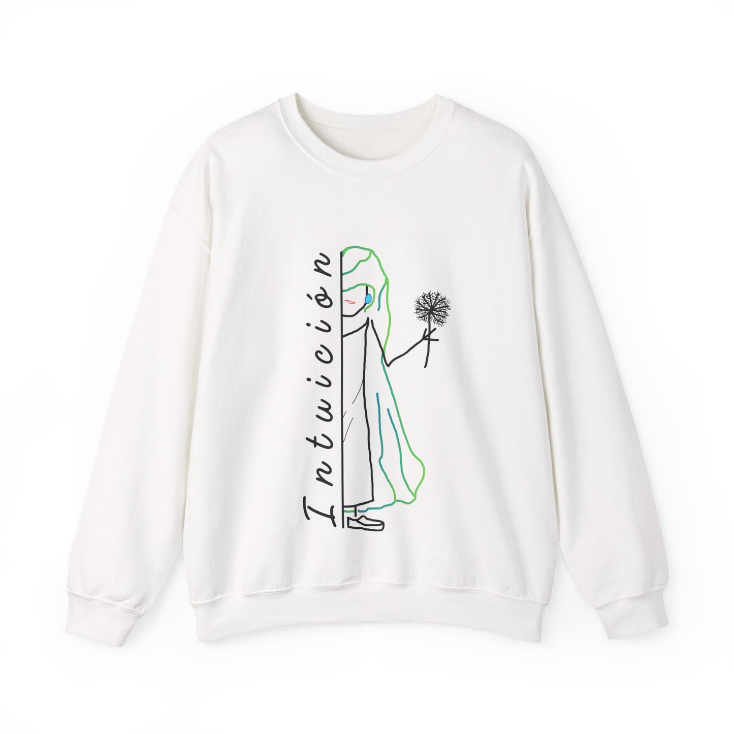 Sudadera INTUICIÓN Mod. MC.