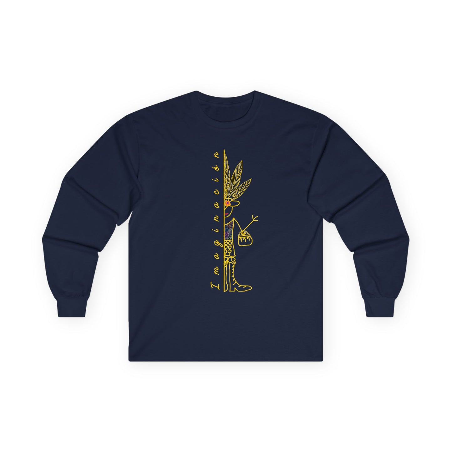 Camiseta algodón manga larga IMAGINACIÓN Mod. MD
