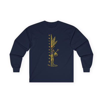 Camiseta algodón manga larga IMAGINACIÓN Mod. MD