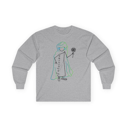 Camiseta algodón manga larga INTUICIÓN Mod. EC.