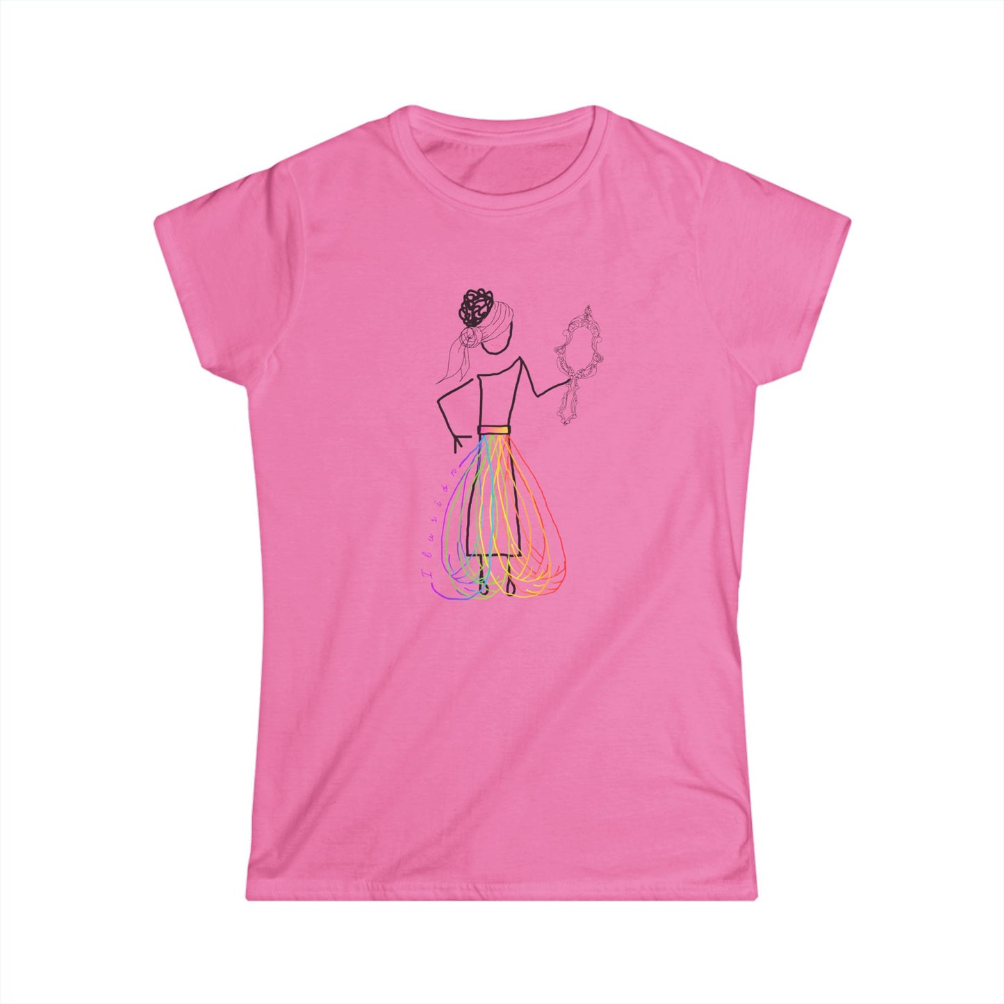 Camiseta manga corta ILUSIÓN Mod. EC.