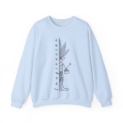 Sudadera IMAGINACIÓN Mod. MC.