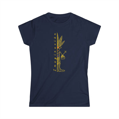 Camiseta manga corta IMAGINACIÓN Mod. MD.