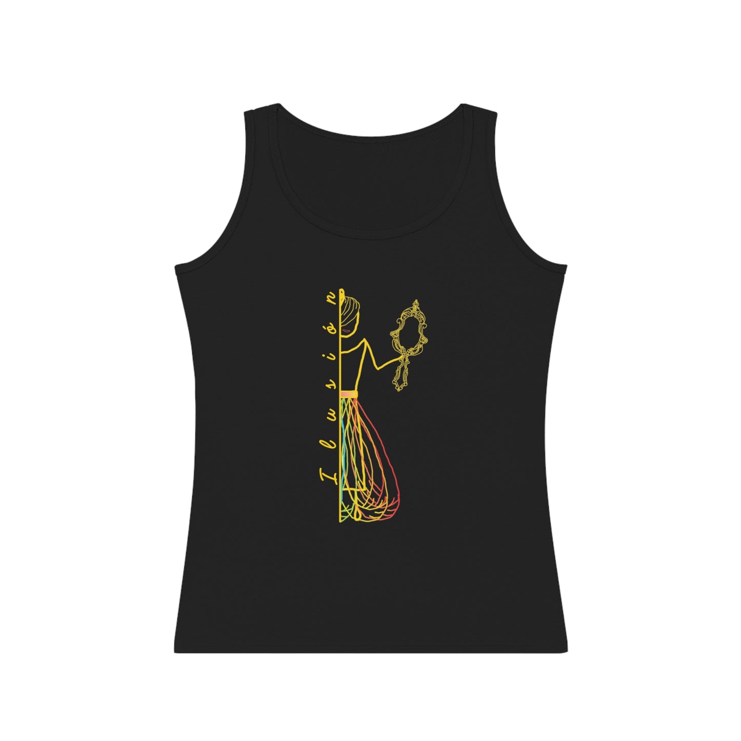 ILLUSION Tank Top Mod. MD.