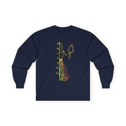 Camiseta algodón manga larga ILUSIÓN. Mod. MD