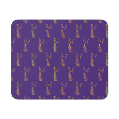 Alfombrilla ratón morada ILUSIÓN Mod MD.
