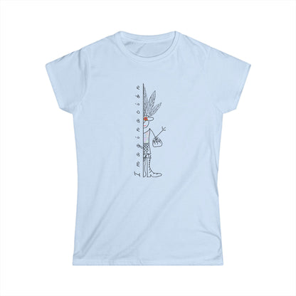 Camiseta manga corta IMAGINACIÓN Mod. MC.