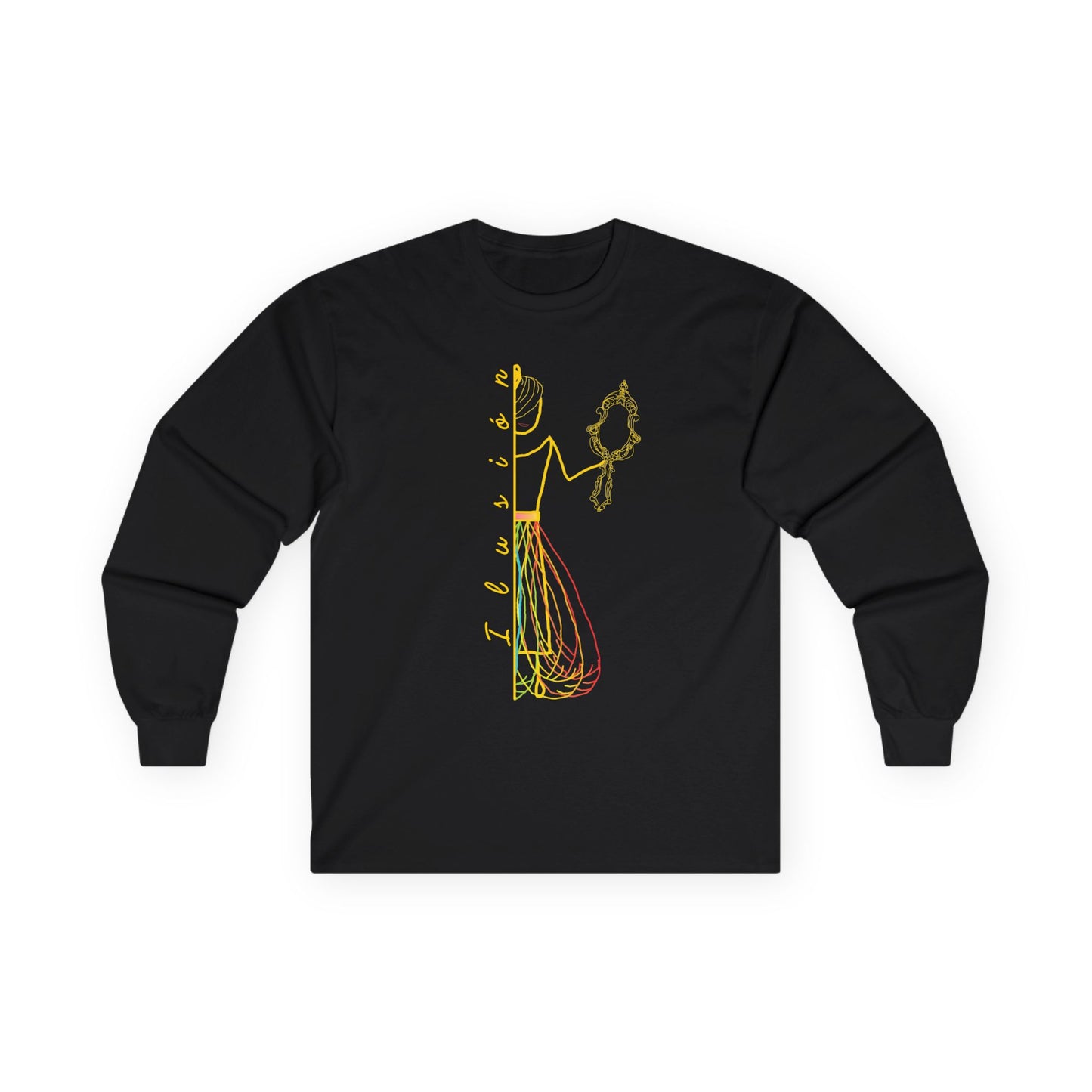 Camiseta algodón manga larga ILUSIÓN. Mod. MD