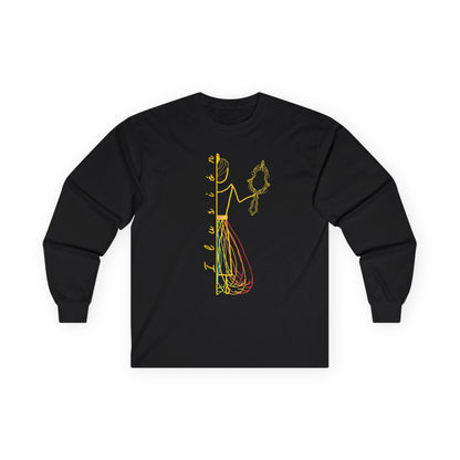 Camiseta algodón manga larga ILUSIÓN. Mod. MD
