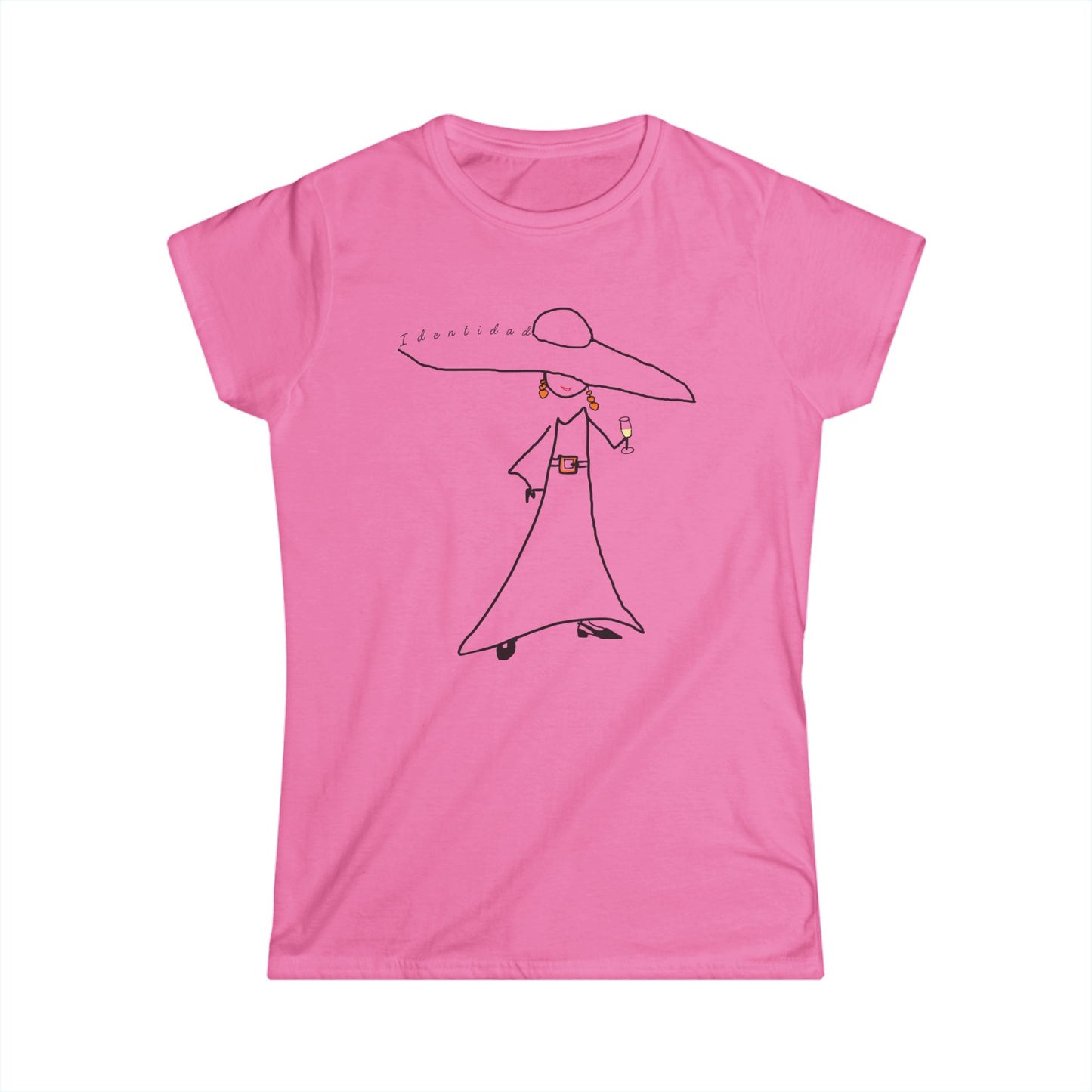 Camiseta manga corta IDENTIDAD Mod. EC.