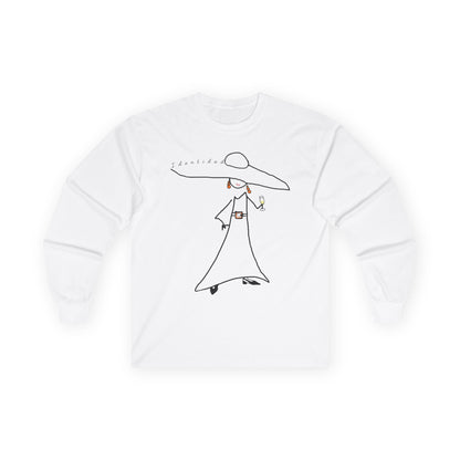 Long-sleeved cotton T-shirt IDENTITY Mod. EC.