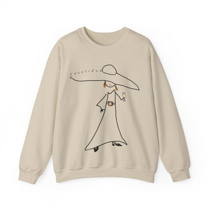 Sudadera IDENTIDAD Mod. EC.