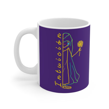 Taza morada INTUICIÓN Mod. MD.