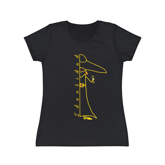 Camiseta entallada algodón manga corta. IDENTIDAD. Mod. MD.