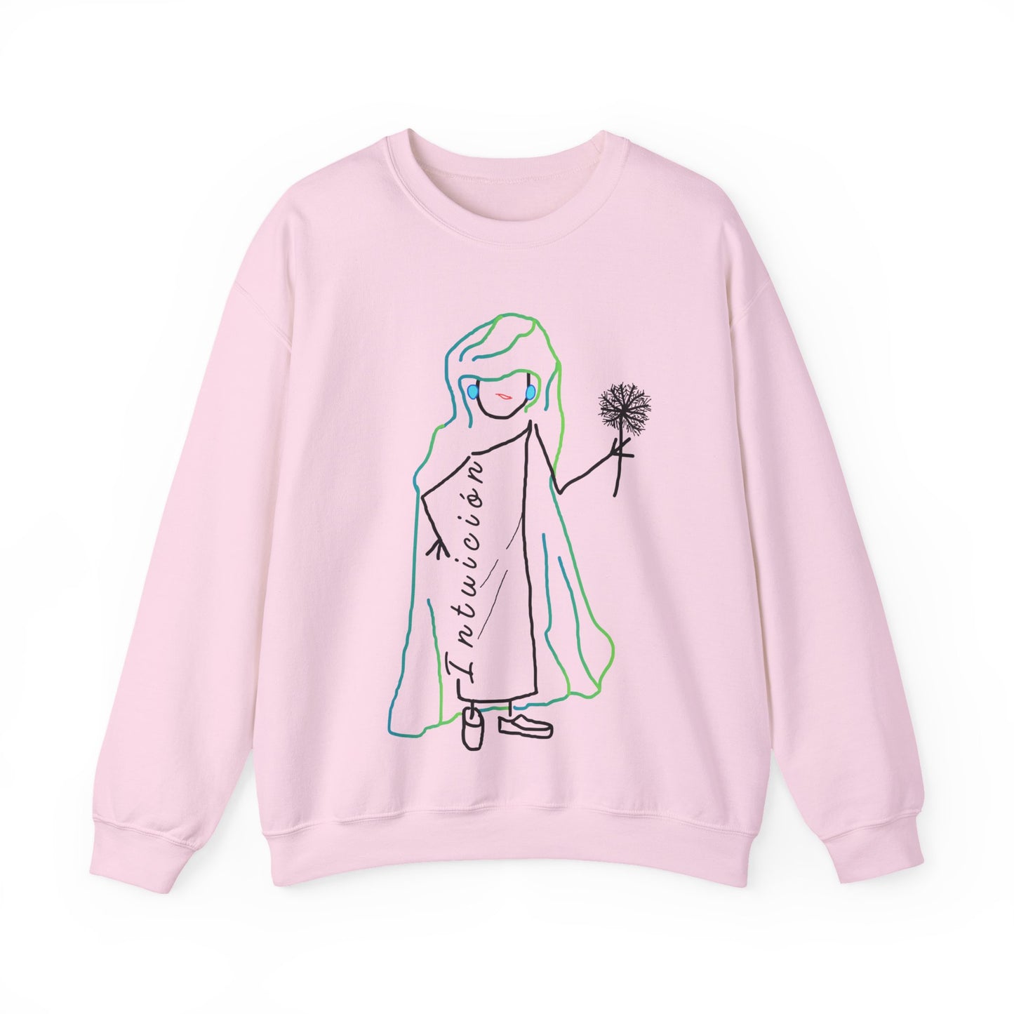 Sudadera INTUICIÓN Mod. EC.