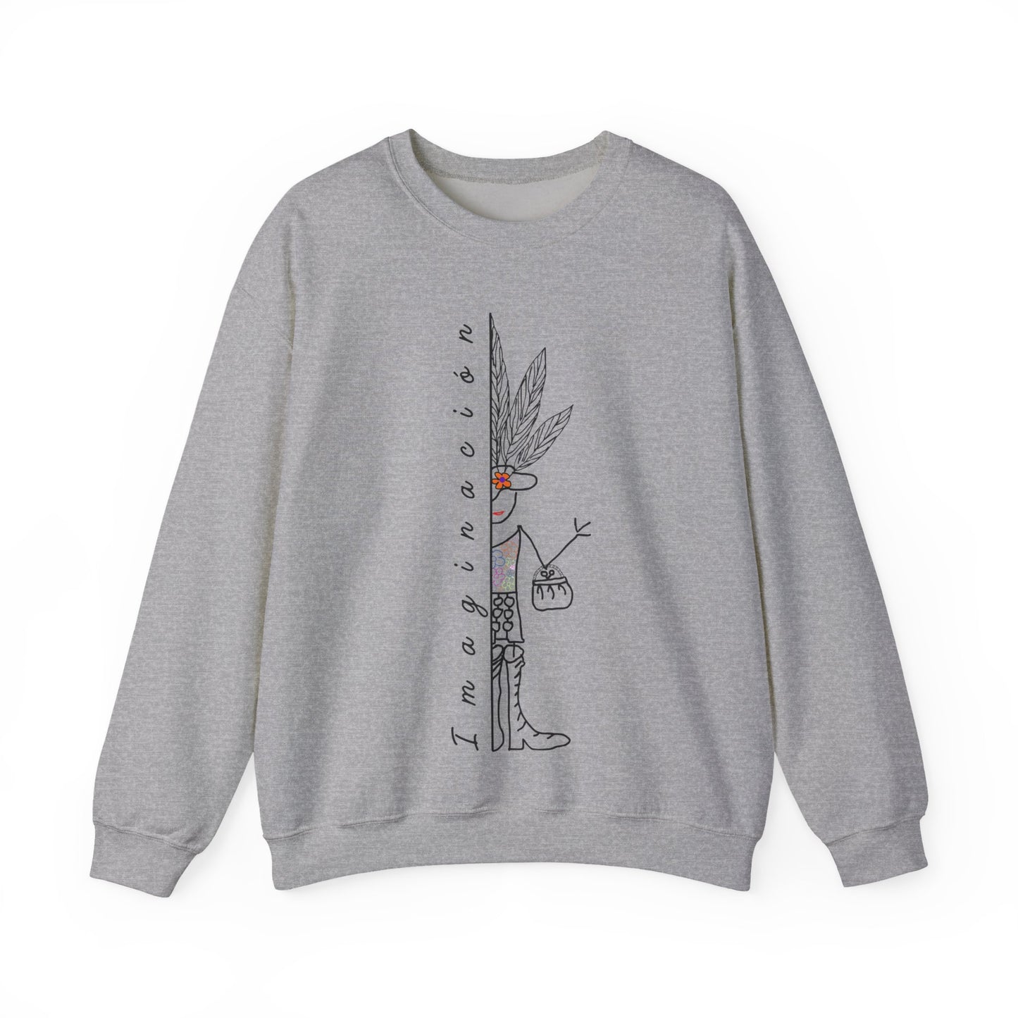 Sudadera IMAGINACIÓN Mod. MC.