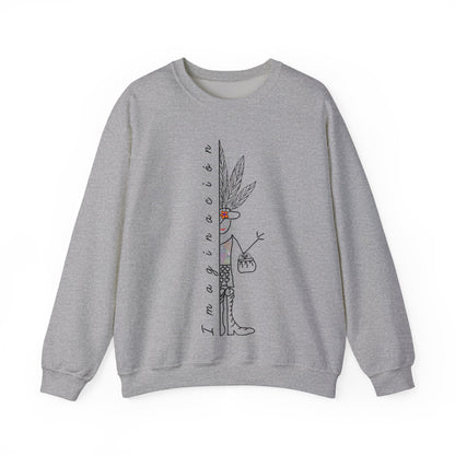 Sudadera IMAGINACIÓN Mod. MC.